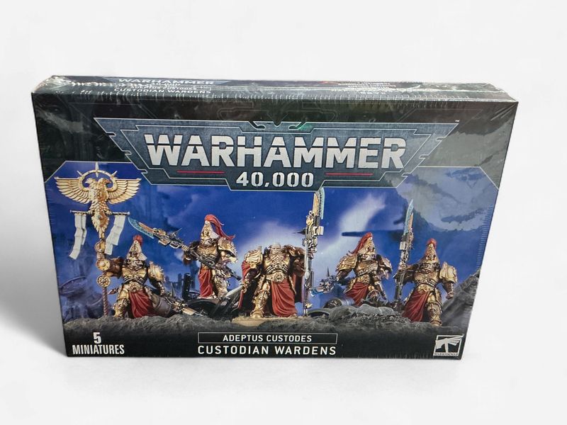 Warhammer 40,000: Adeptus Custodes – Custodian Wardens