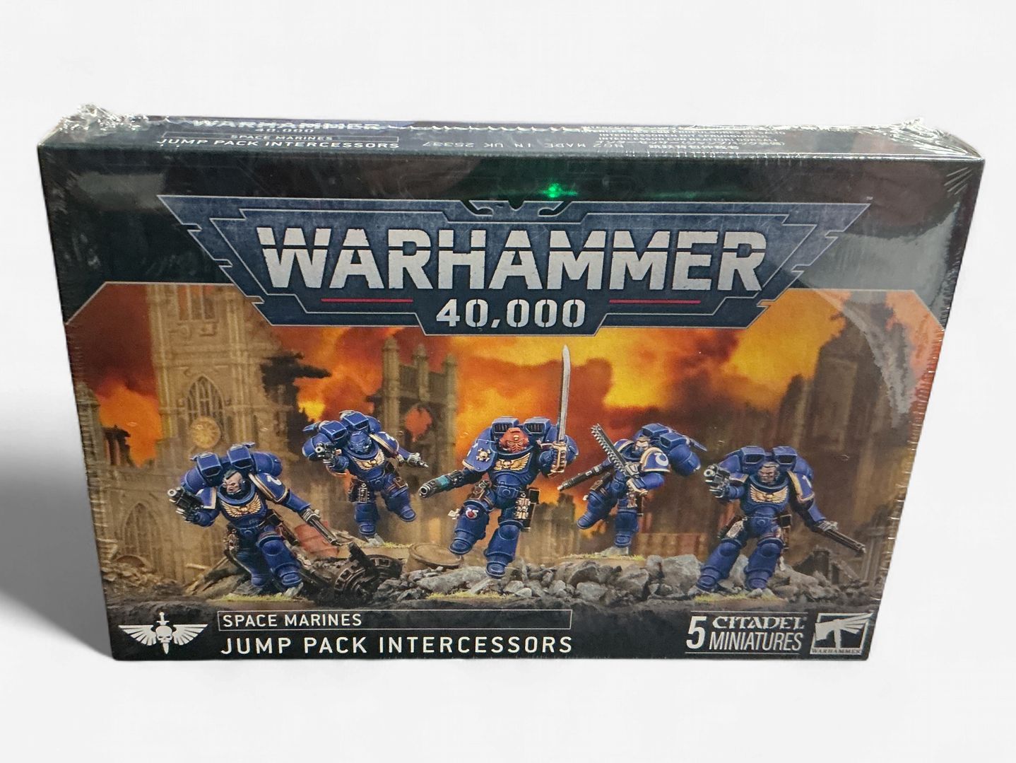 Warhammer 40,000: Space Marines – Jump Pack Intercessors
