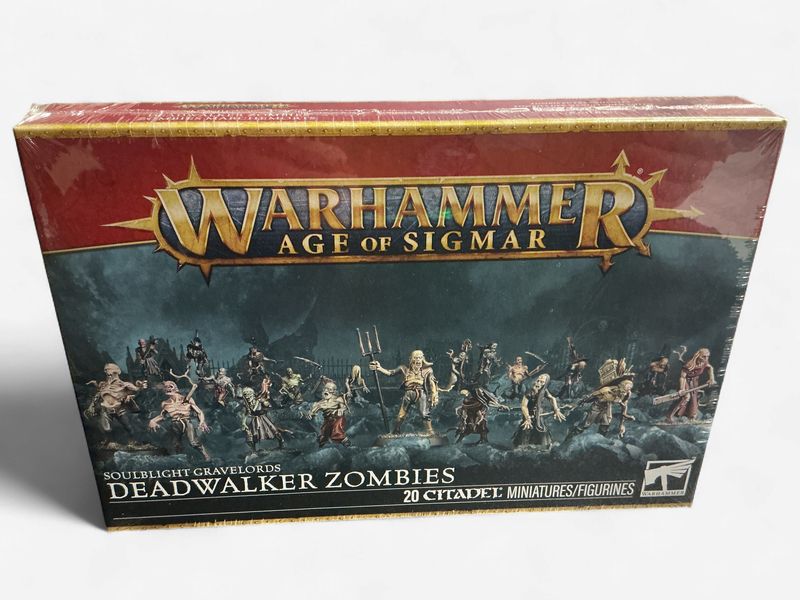 Warhammer Age of Sigmar: Soulblight Gravelords – Deadwalker Zombies