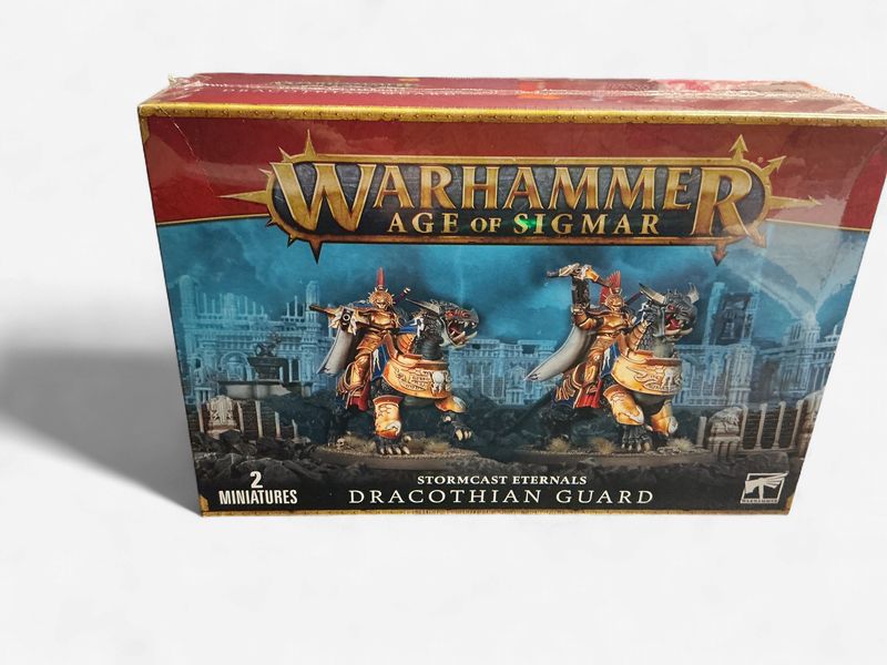 Warhammer Age of Sigmar: Stormcast Eternals – Dracothian Guard