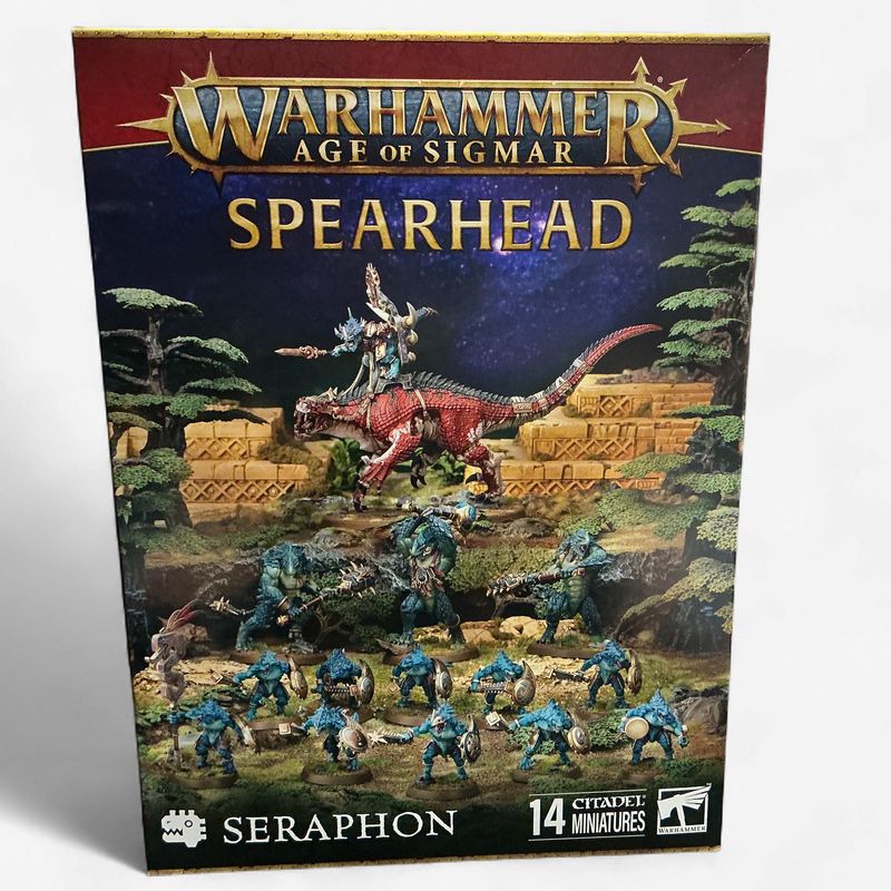 Warhammer Age of Sigmar: Spearhead – Seraphon