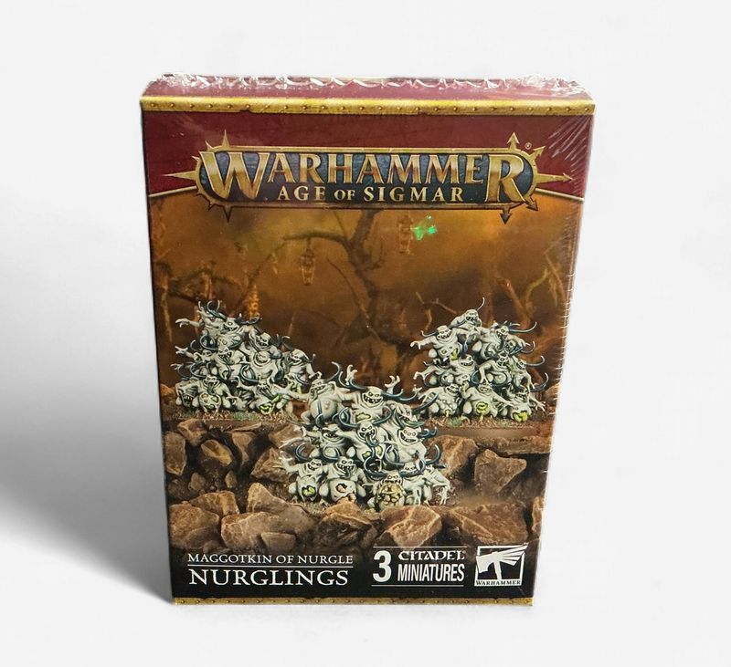 Warhammer 40,000 / Age of Sigmar: Chaos Daemons – Nurglings