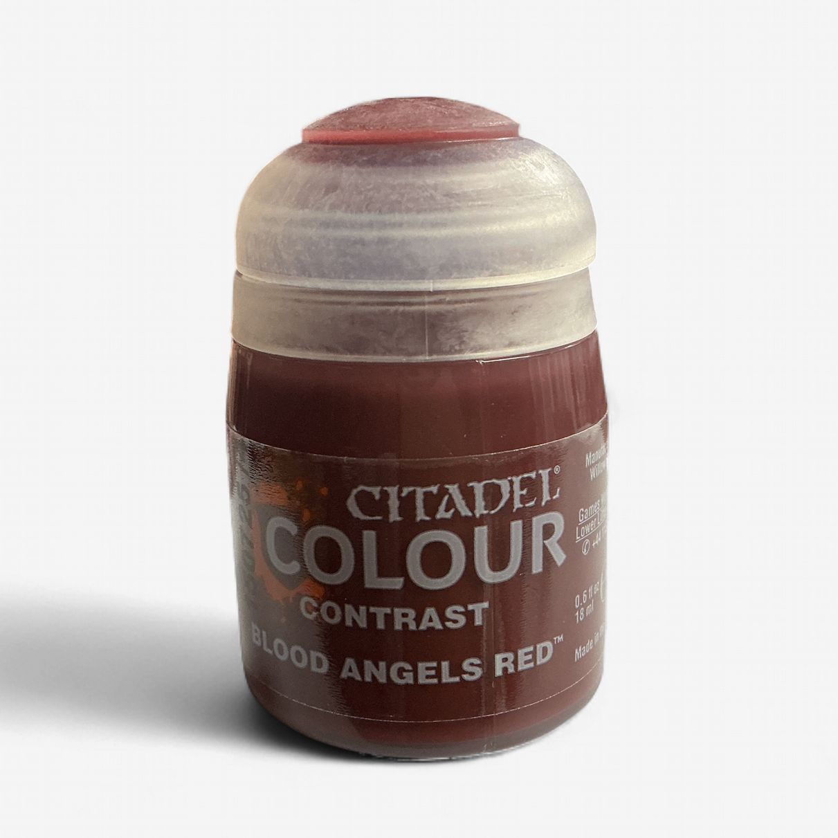 Citadel Colour – Blood Angels Red (Contrast Paint)