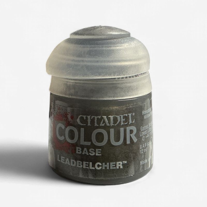Citadel Colour – Leadbelcher (Base Paint)