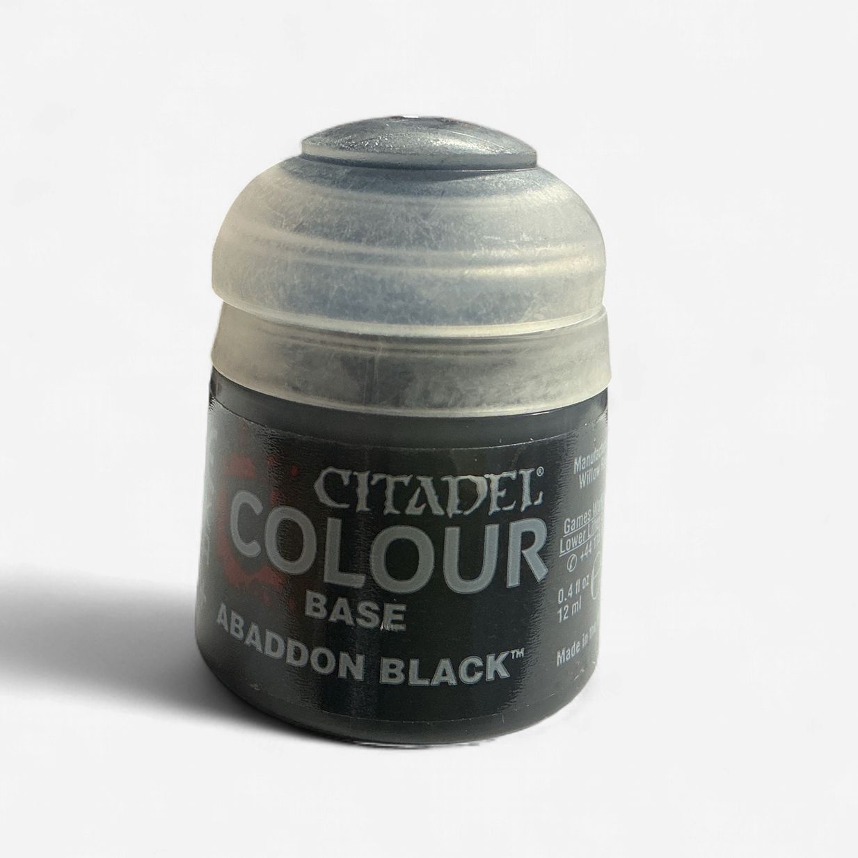 Citadel Colour – Abaddon Black (Base Paint)
