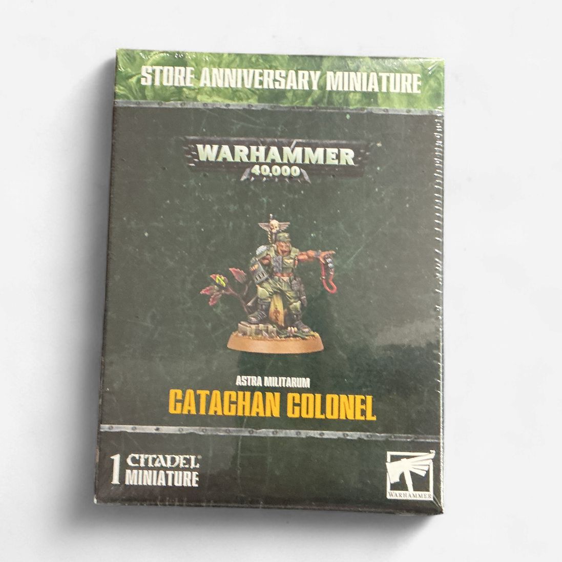 Warhammer 40,000: Astra Militarum – Catachan Colonel