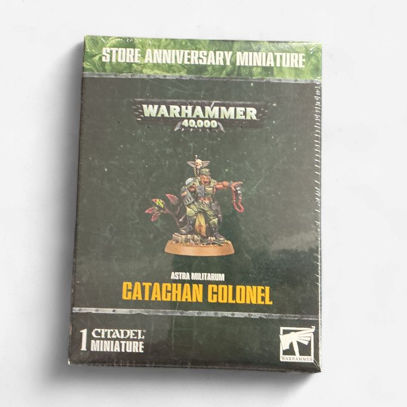 Warhammer 40,000: Astra Militarum – Catachan Colonel