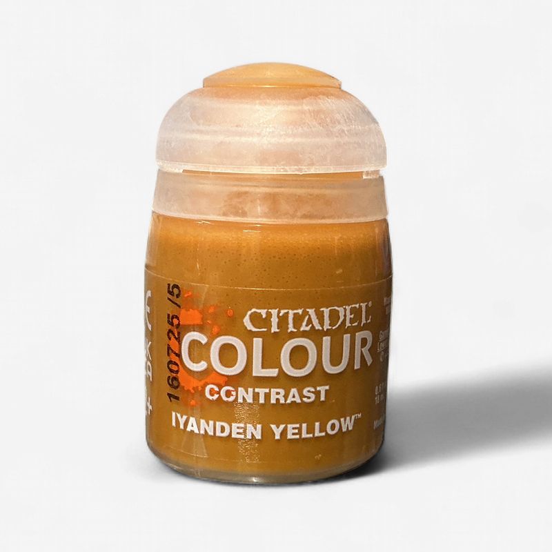 Citadel Colour – Iyanden Yellow (Contrast Paint)