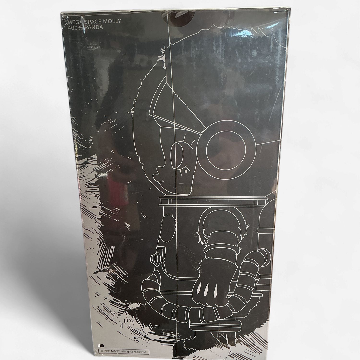 POP MART — Mega Space Molly 400% (Panda Edition)