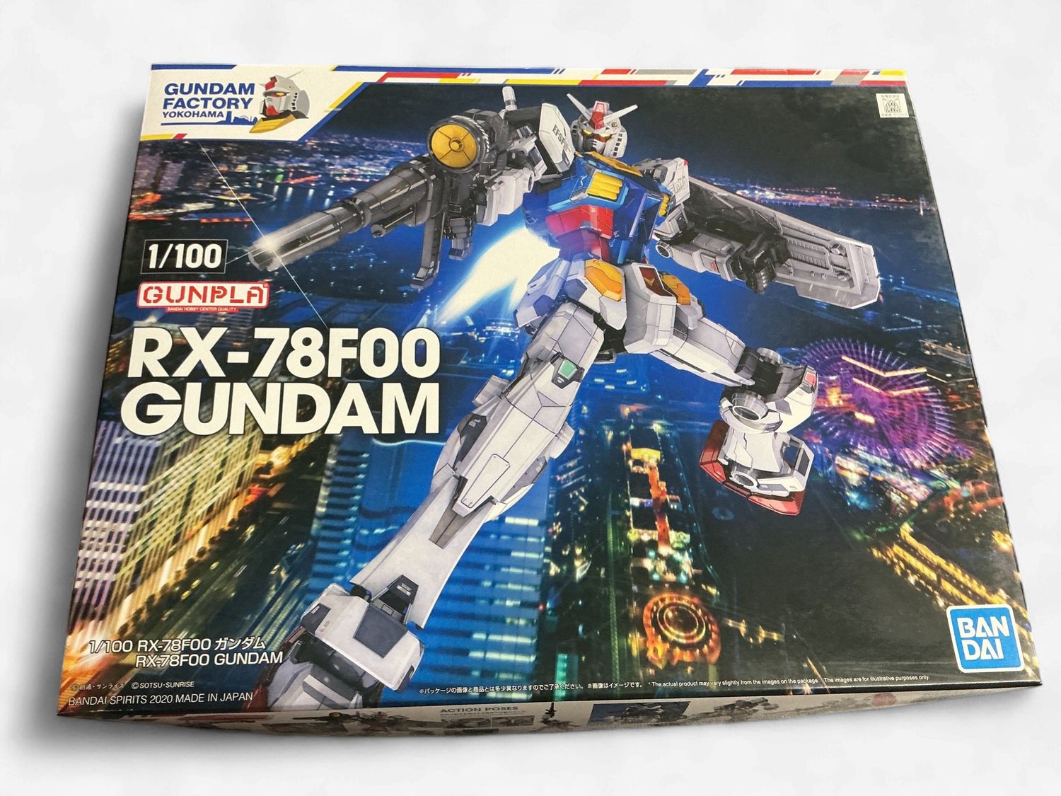 MG RX-78F00 (Gundam Factory Yokohama)