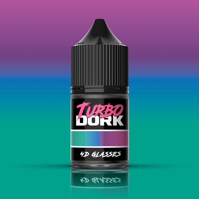 Turbo Dork Acrylic Paint (Starting Lineup)