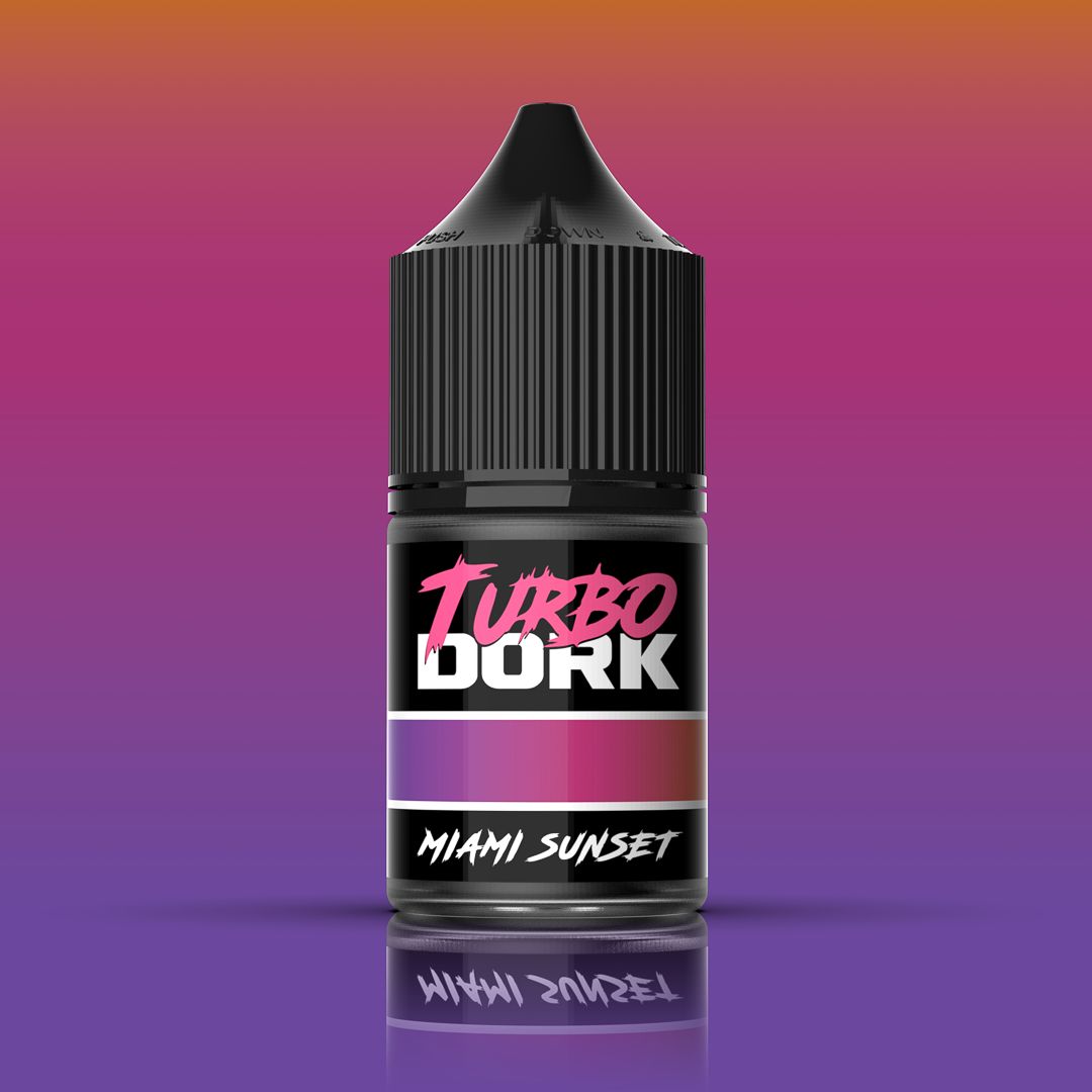 Turbo Dork Acrylic Paint (Starting Lineup)