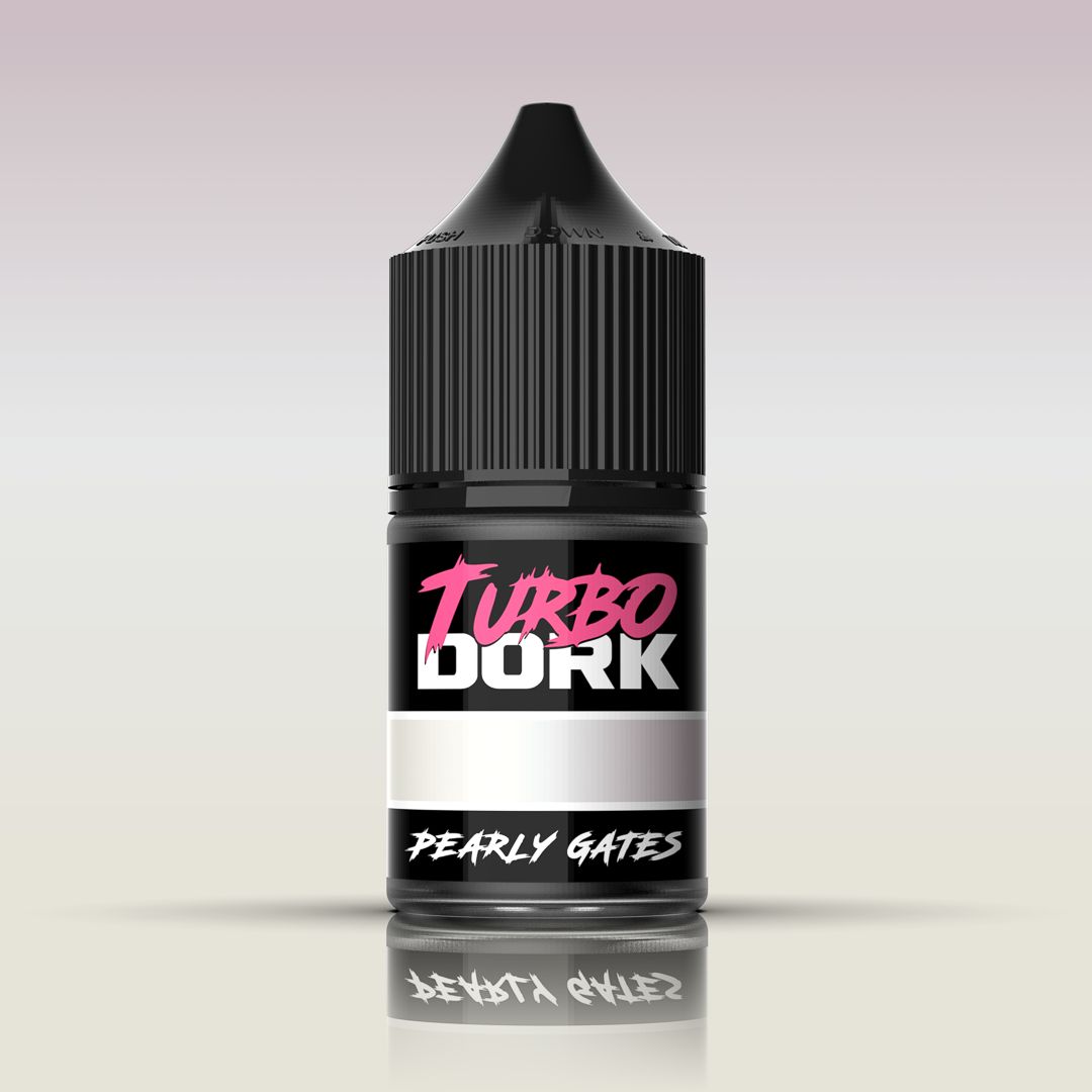 Turbo Dork Acrylic Paint (Starting Lineup), Colour: Pearly Gates