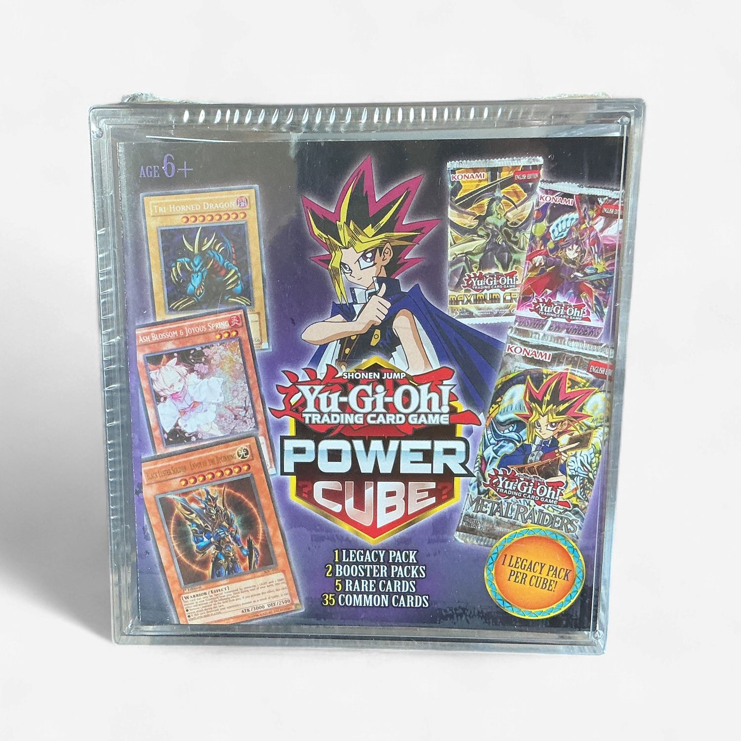 Yu-Gi-Oh TCG Power Cube