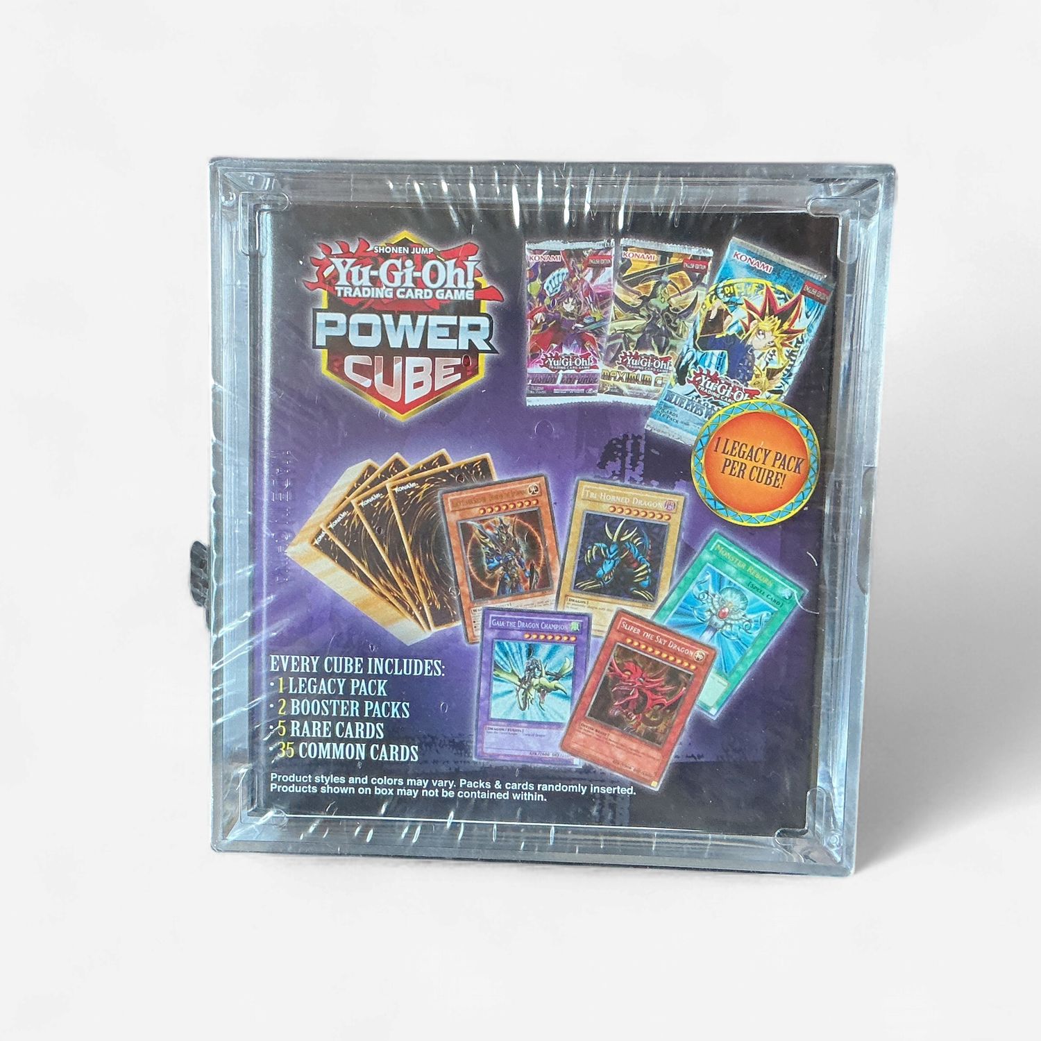 Yu-Gi-Oh TCG Power Cube