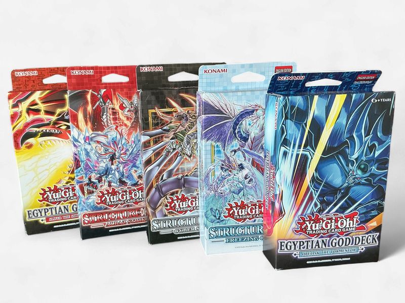 Yu-Gi-Oh  TCG Pre-Built Deck