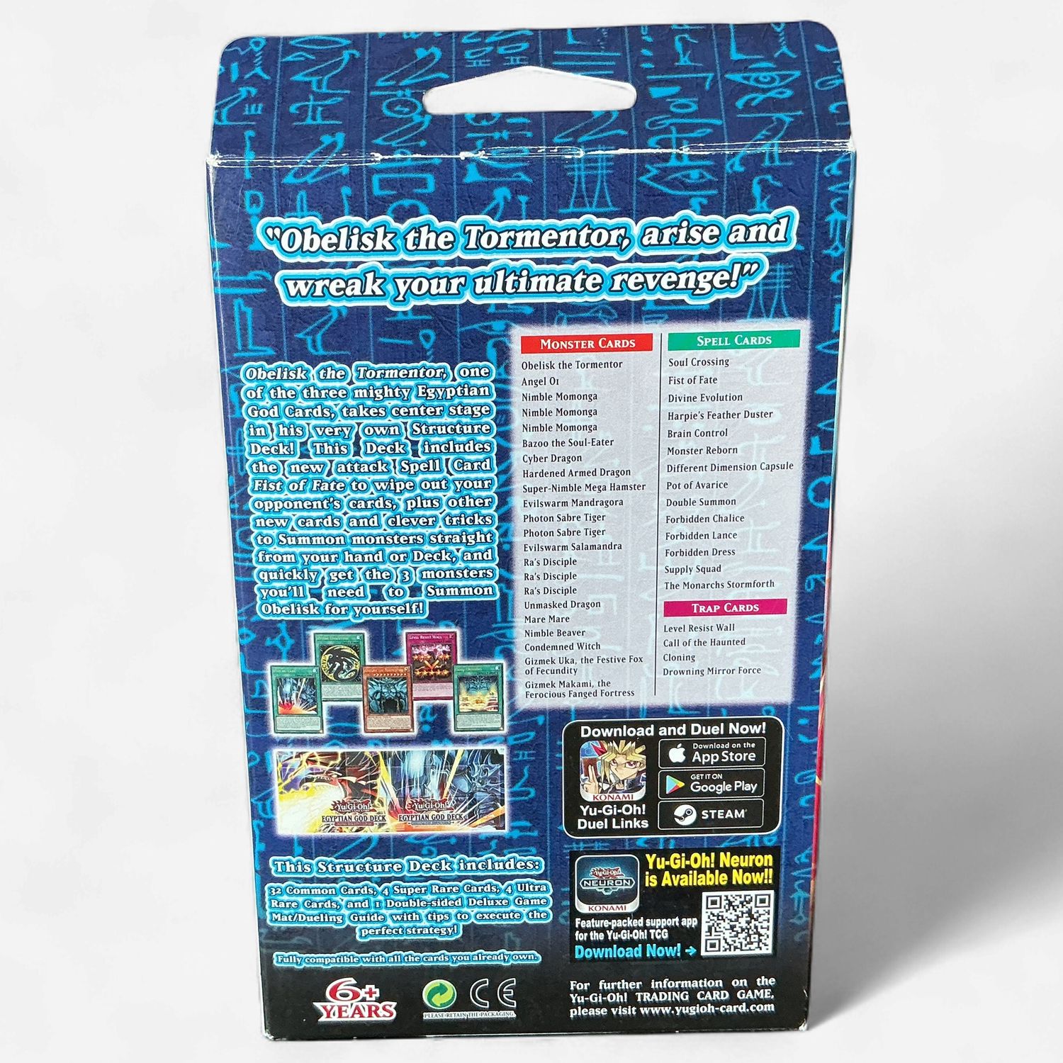 Yu-Gi-Oh  TCG Pre-Built Deck