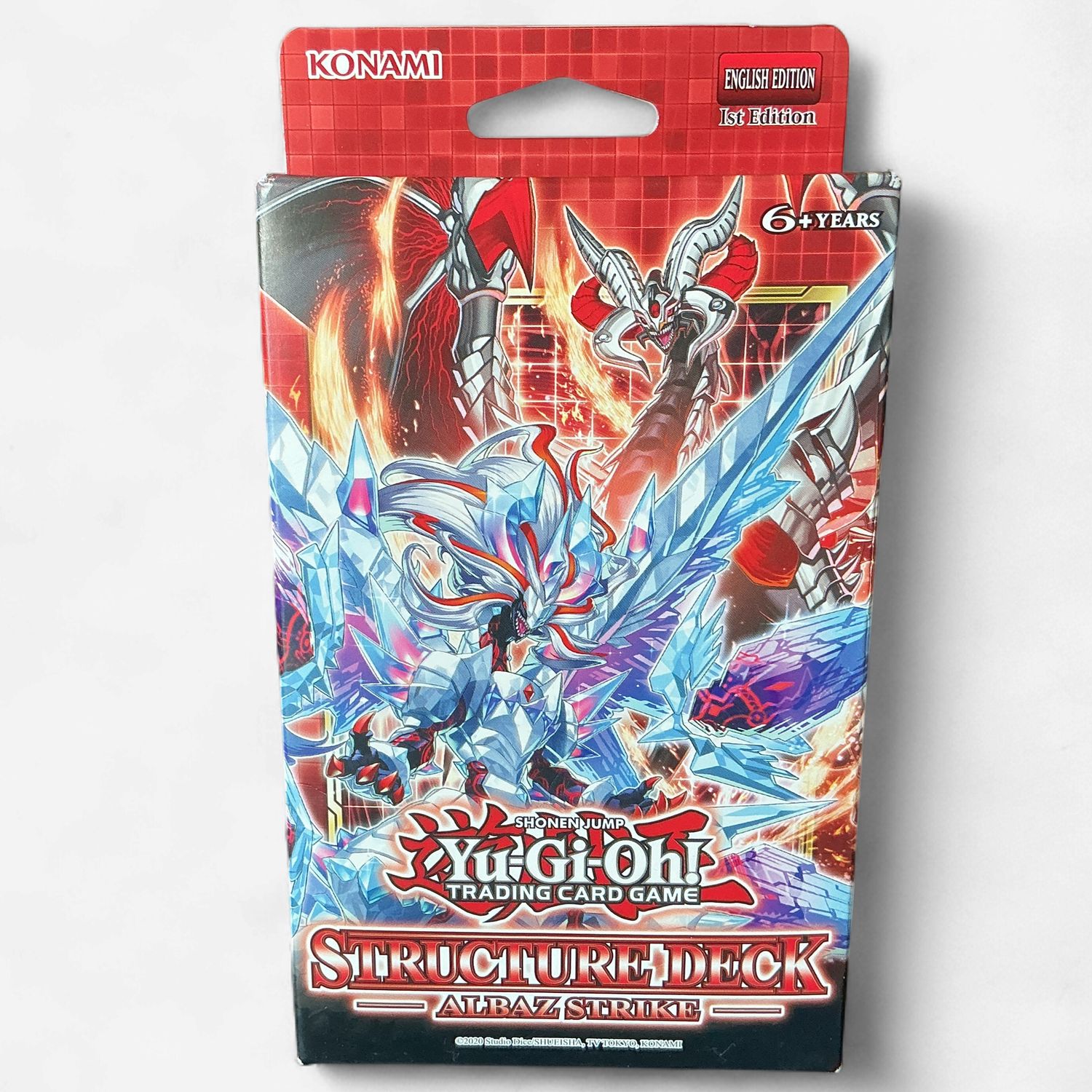 Yu-Gi-Oh  TCG Pre-Built Deck
