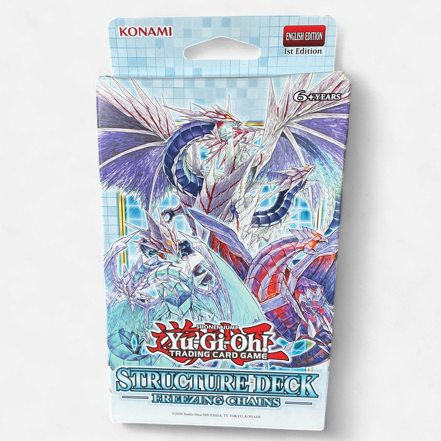 Yu-Gi-Oh  TCG Pre-Built Deck