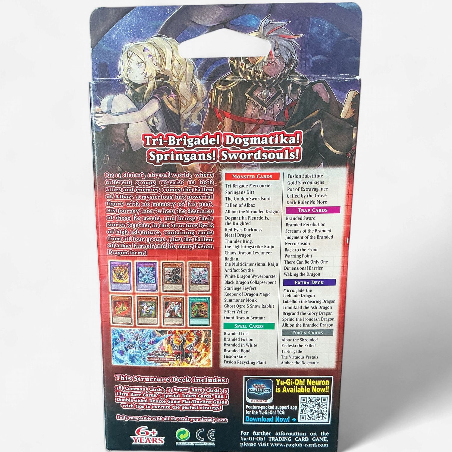 Yu-Gi-Oh  TCG Pre-Built Deck