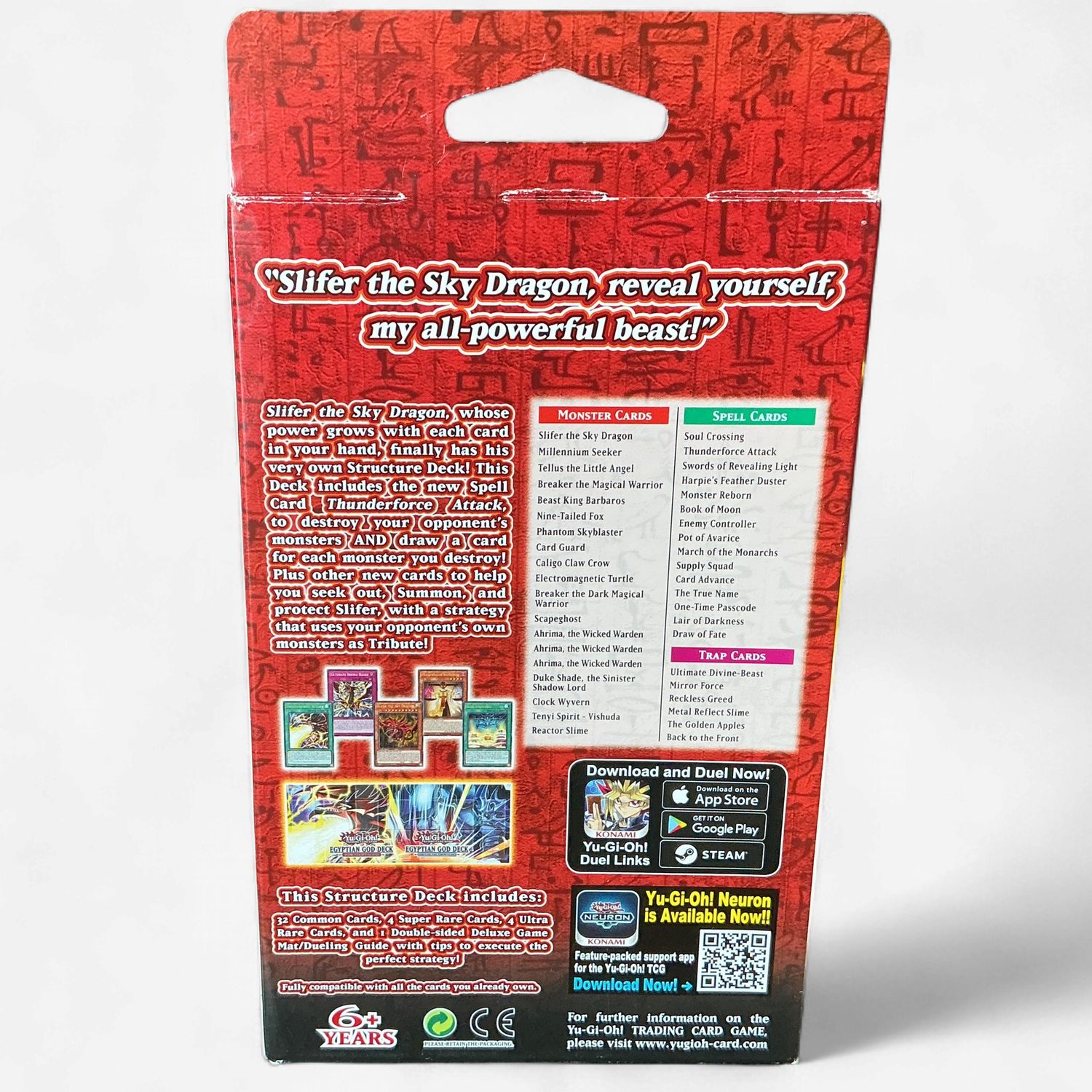 Yu-Gi-Oh  TCG Pre-Built Deck