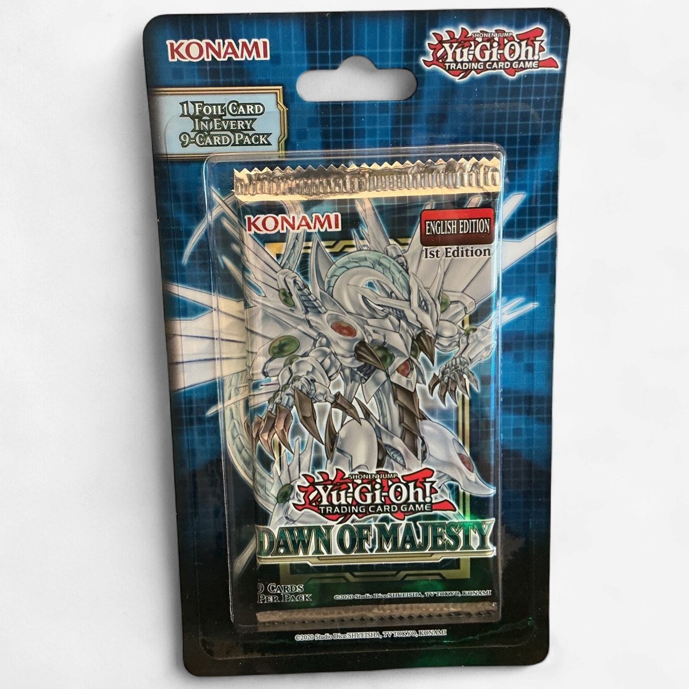 Yu-Gi-Oh TCG Booster blisters
