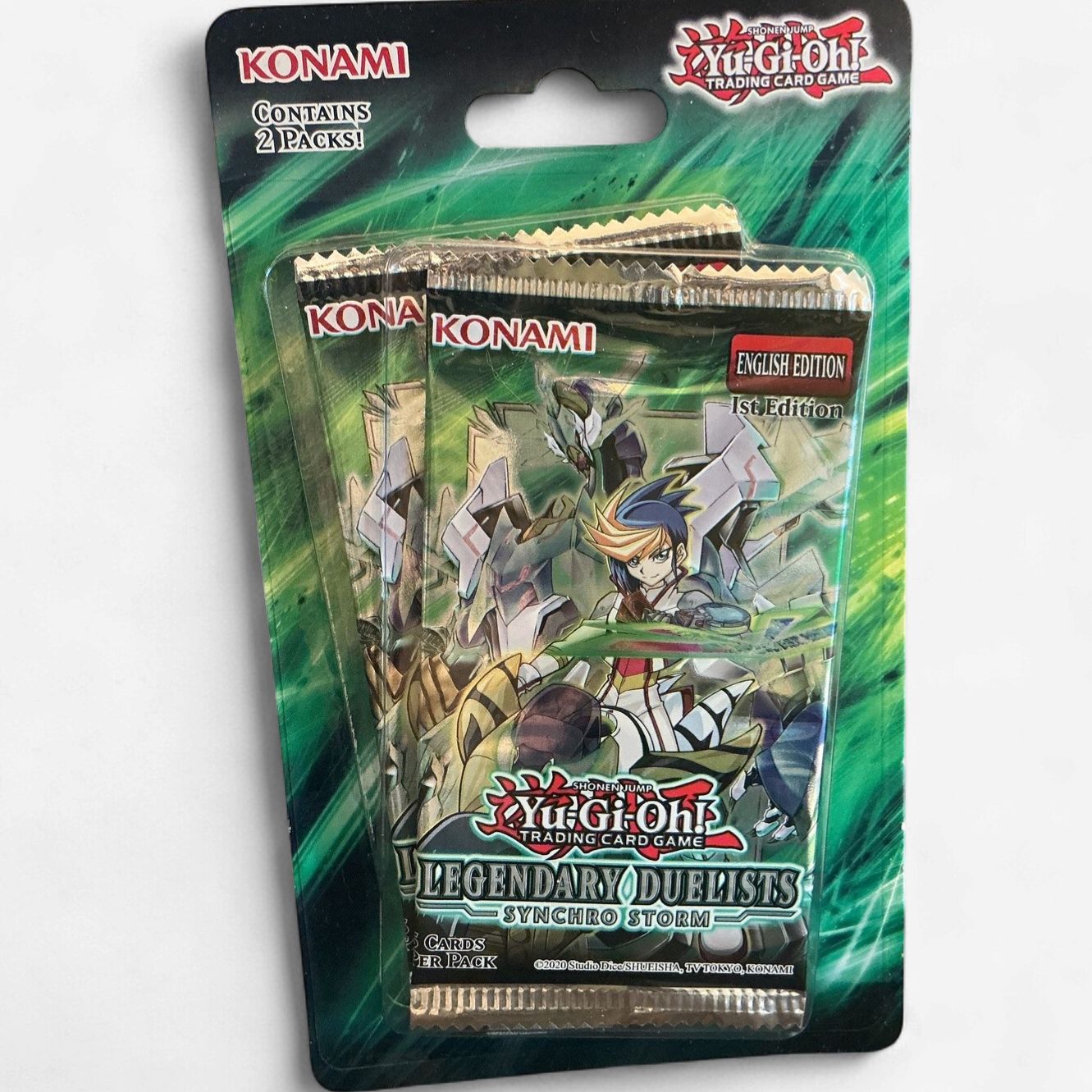 Yu-Gi-Oh TCG Booster blisters