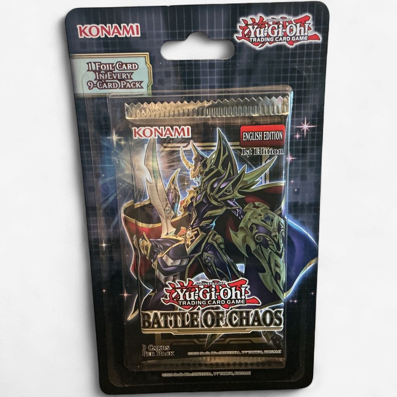 Yu-Gi-Oh TCG Booster blisters