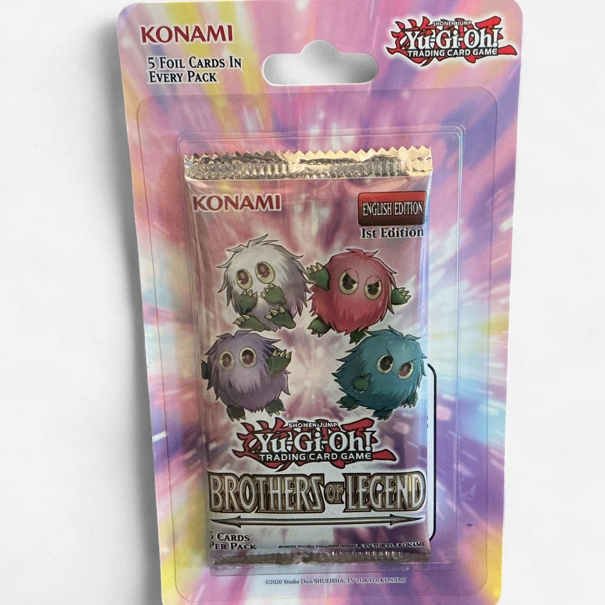 Yu-Gi-Oh TCG Booster blisters