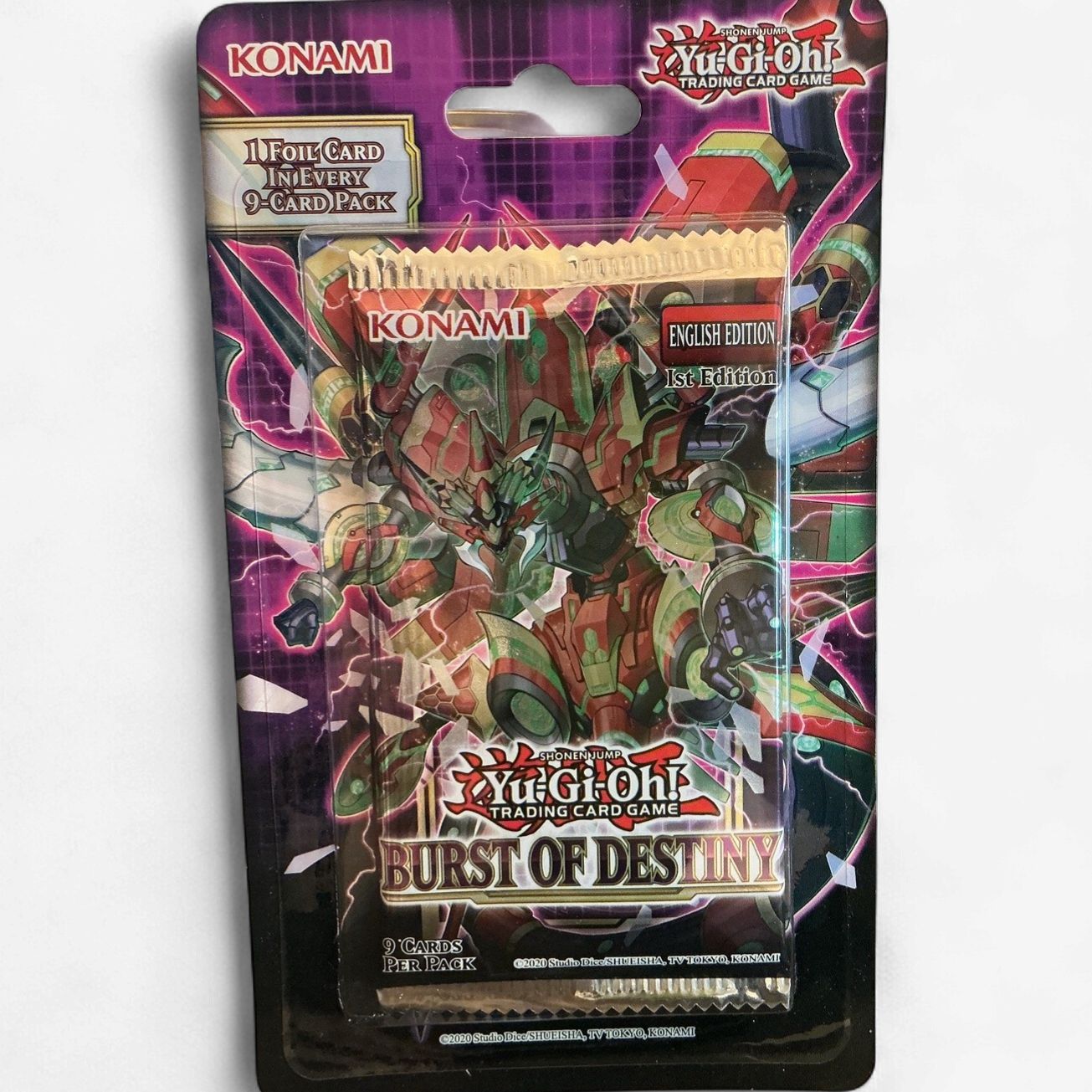 Yu-Gi-Oh TCG Booster blisters