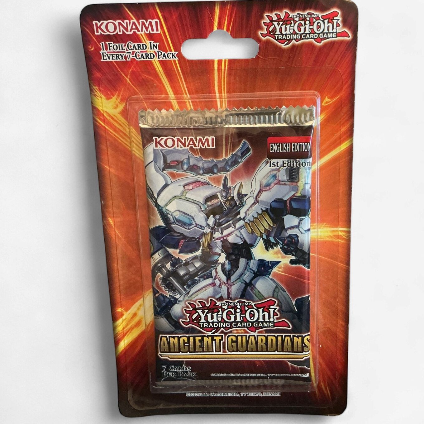 Yu-Gi-Oh TCG Booster blisters