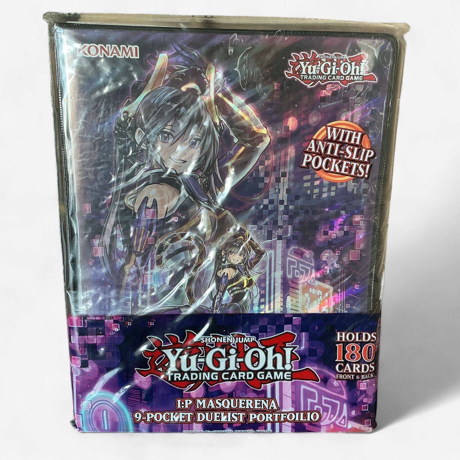Yu-Gi-Oh TCG 9-Pocket Duelist Portfolio - I:P Masquerena