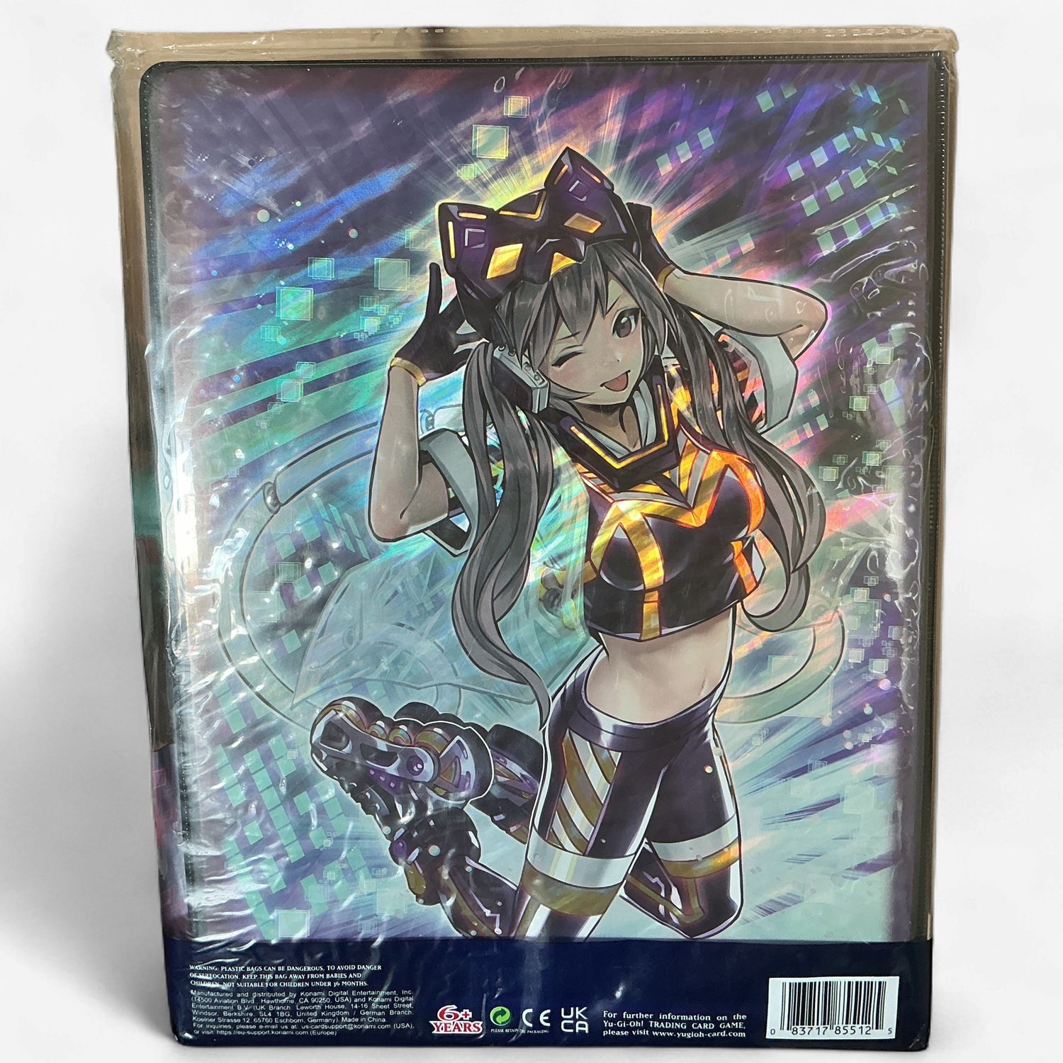 Yu-Gi-Oh TCG 9-Pocket Duelist Portfolio - I:P Masquerena