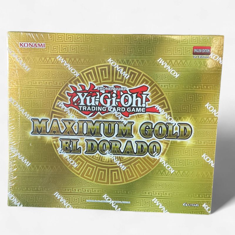 Yu-Gi-Oh TCG Maximum Gold El Dorado