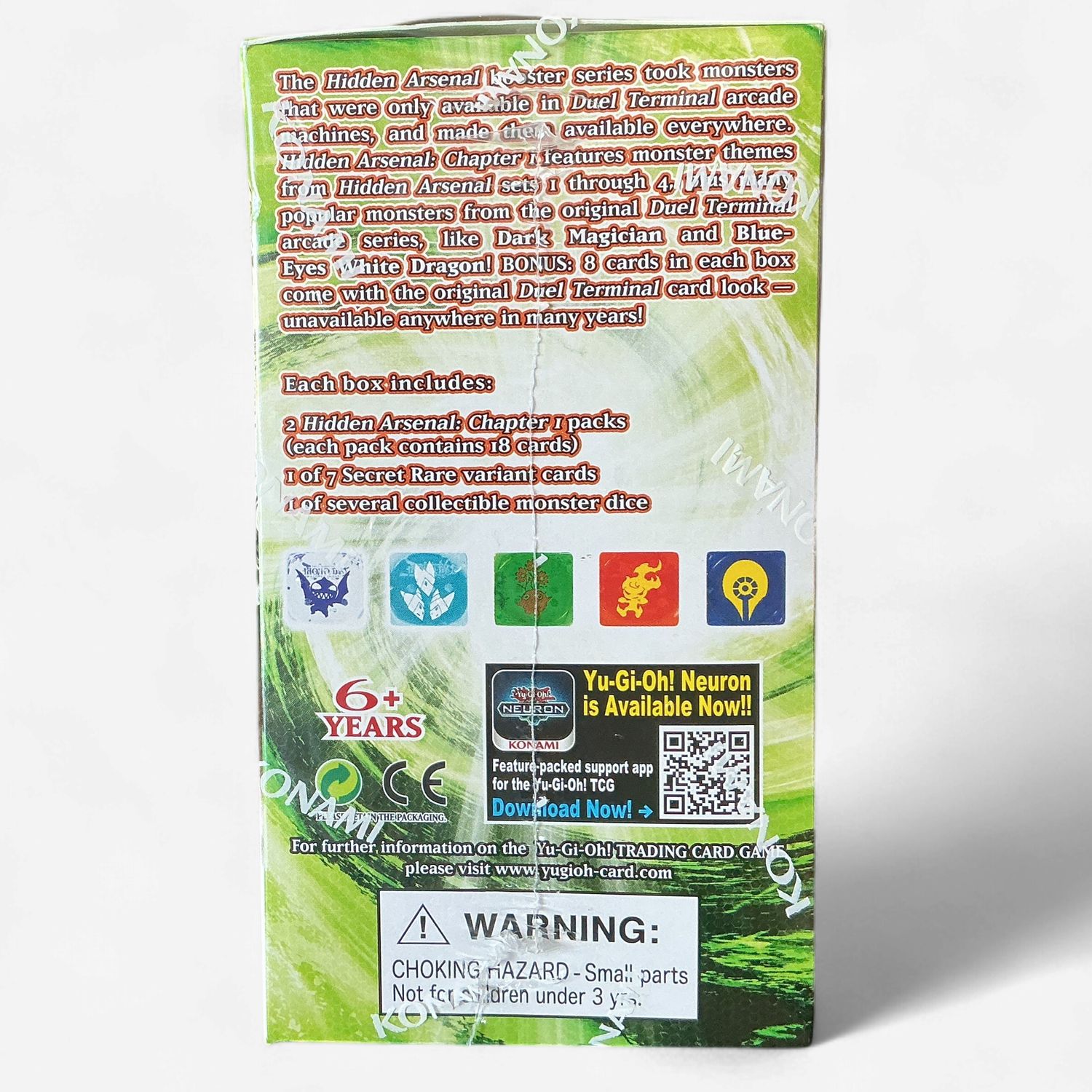 Yu-Gi-Oh TCG Hidden Arsenal Chapter 1 Box