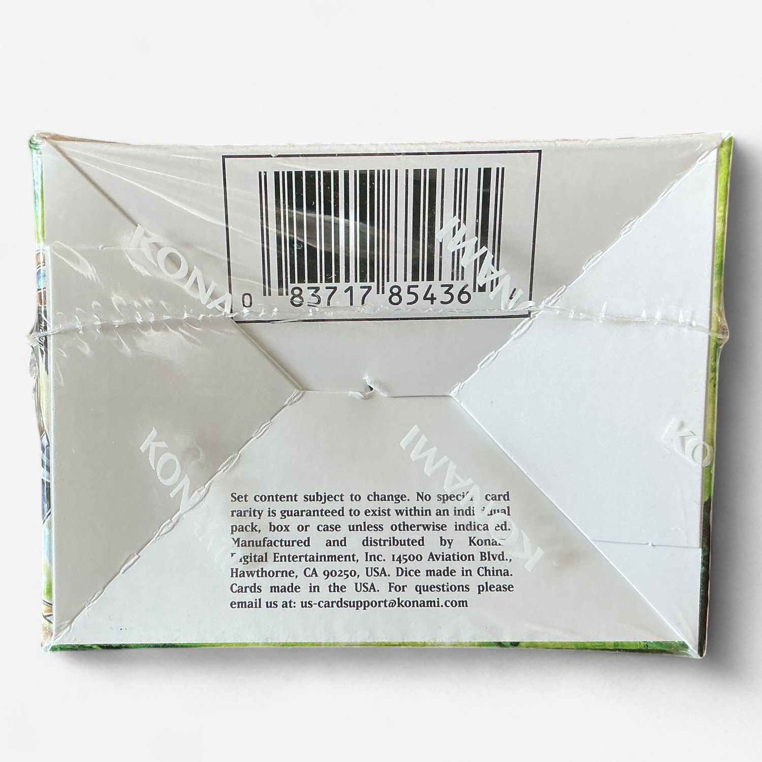 Yu-Gi-Oh TCG Hidden Arsenal Chapter 1 Box