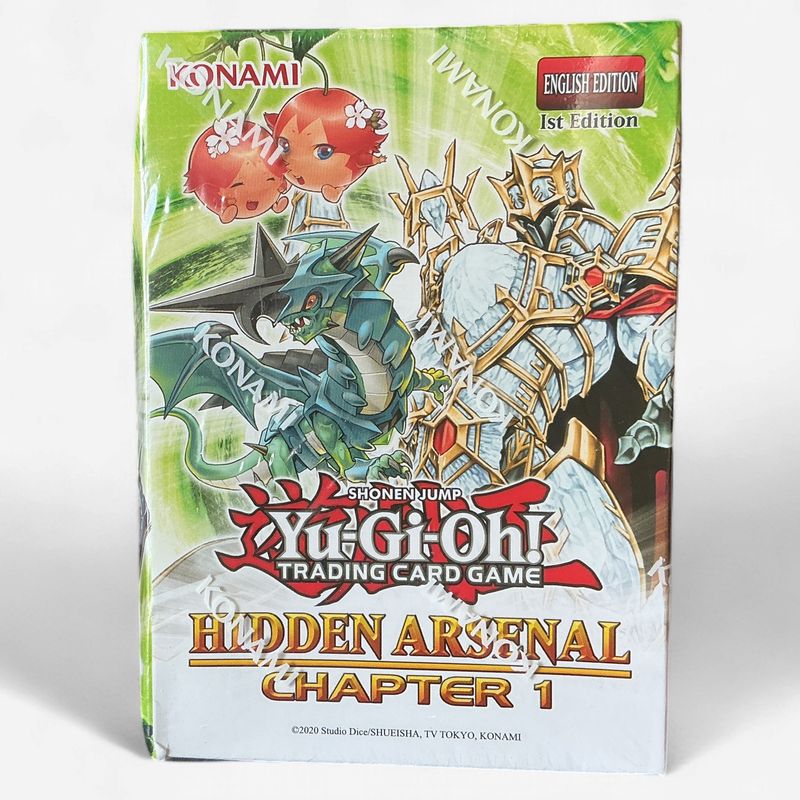 Yu-Gi-Oh TCG Hidden Arsenal Chapter 1 Box