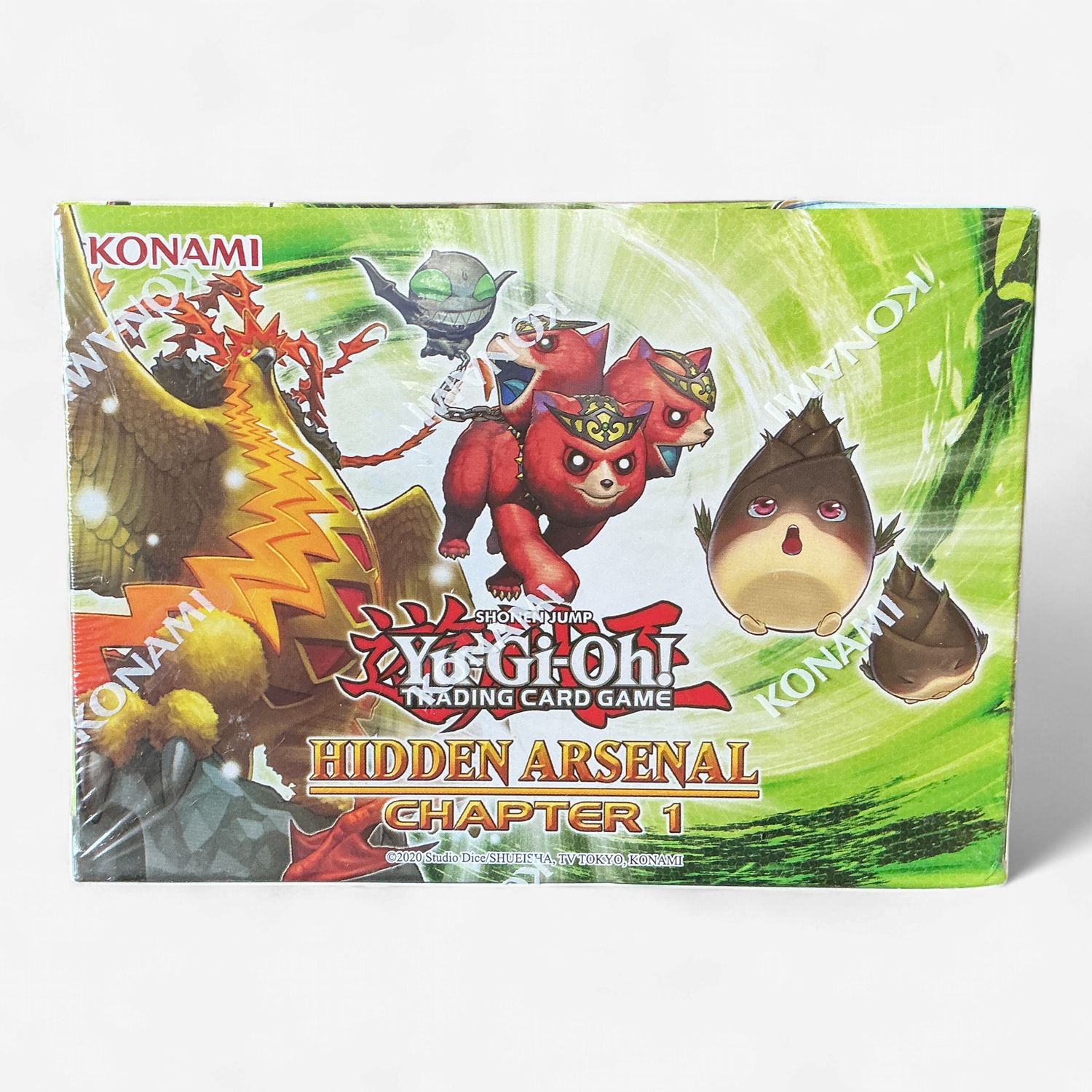 Yu-Gi-Oh TCG Hidden Arsenal Chapter 1 Box