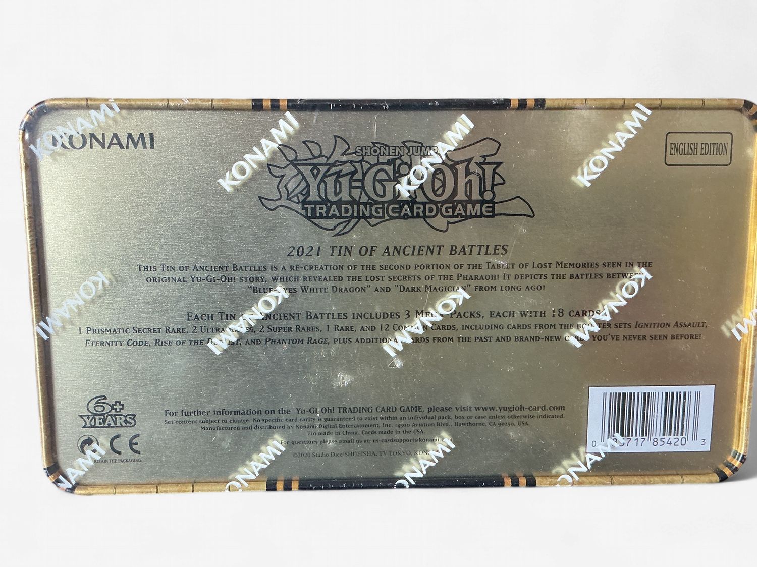 Yu-Gi-Oh TCG 2021 Tin of Ancient Battles