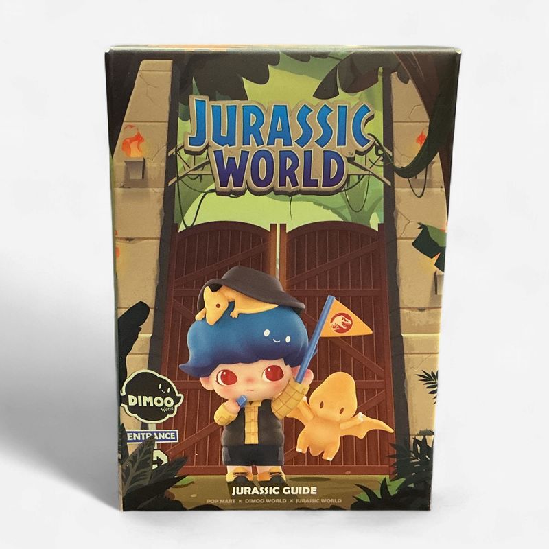 Dimoo Jurassic World Series Blind Box Single