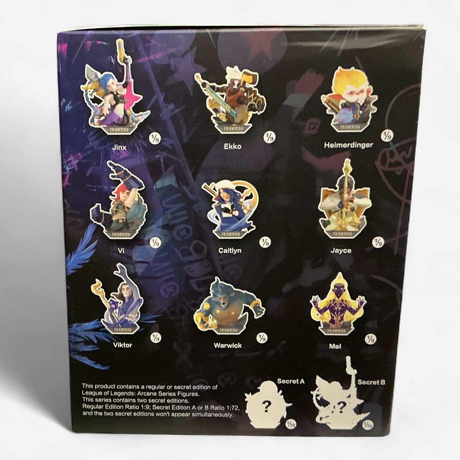 League of Legends: Arcane Series Single Blind Box