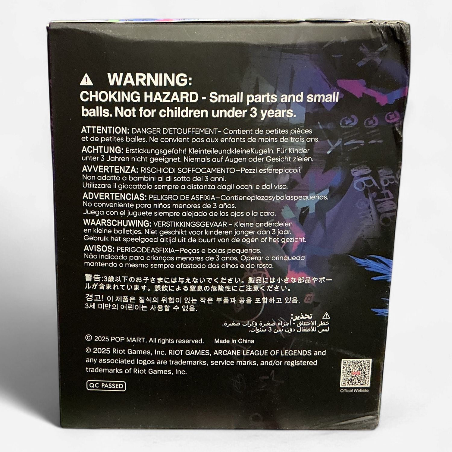 League of Legends: Arcane Series Single Blind Box