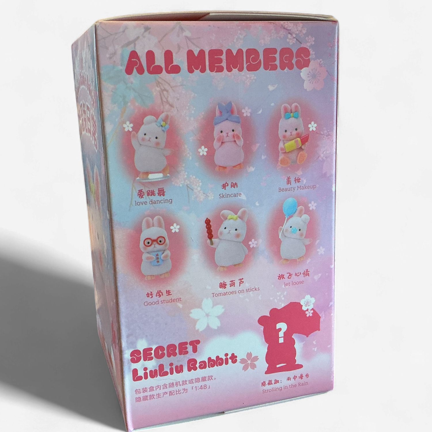 LiuLiu Rabbit Daily Blind Box Single