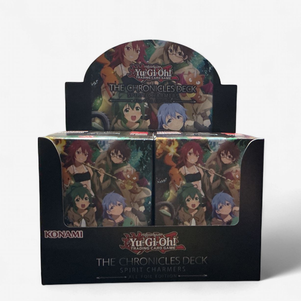 Yu-Gi-Oh TCG: The Chronicles Deck: Spirit Charmers