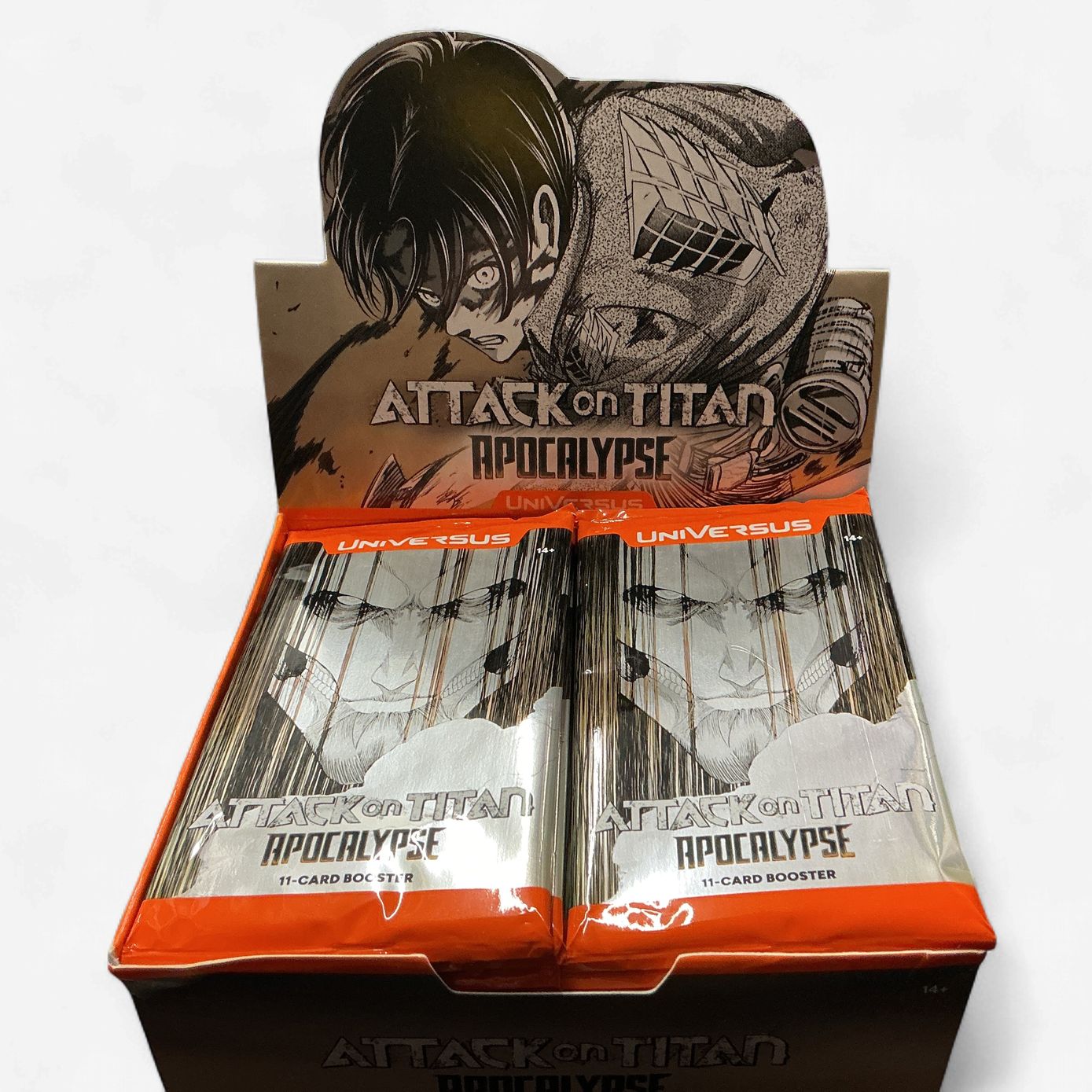 Attack on Titan TCG: Apocalypse Booster Pack