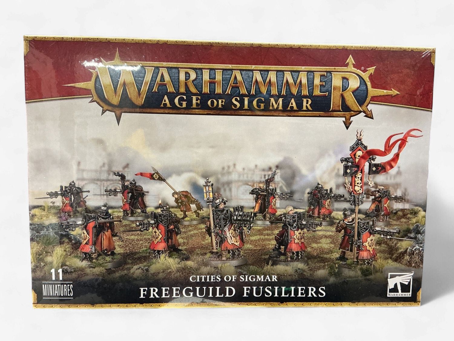 Warhammer Age of Sigmar: Cities of Sigmar – Freeguild Fusiliers