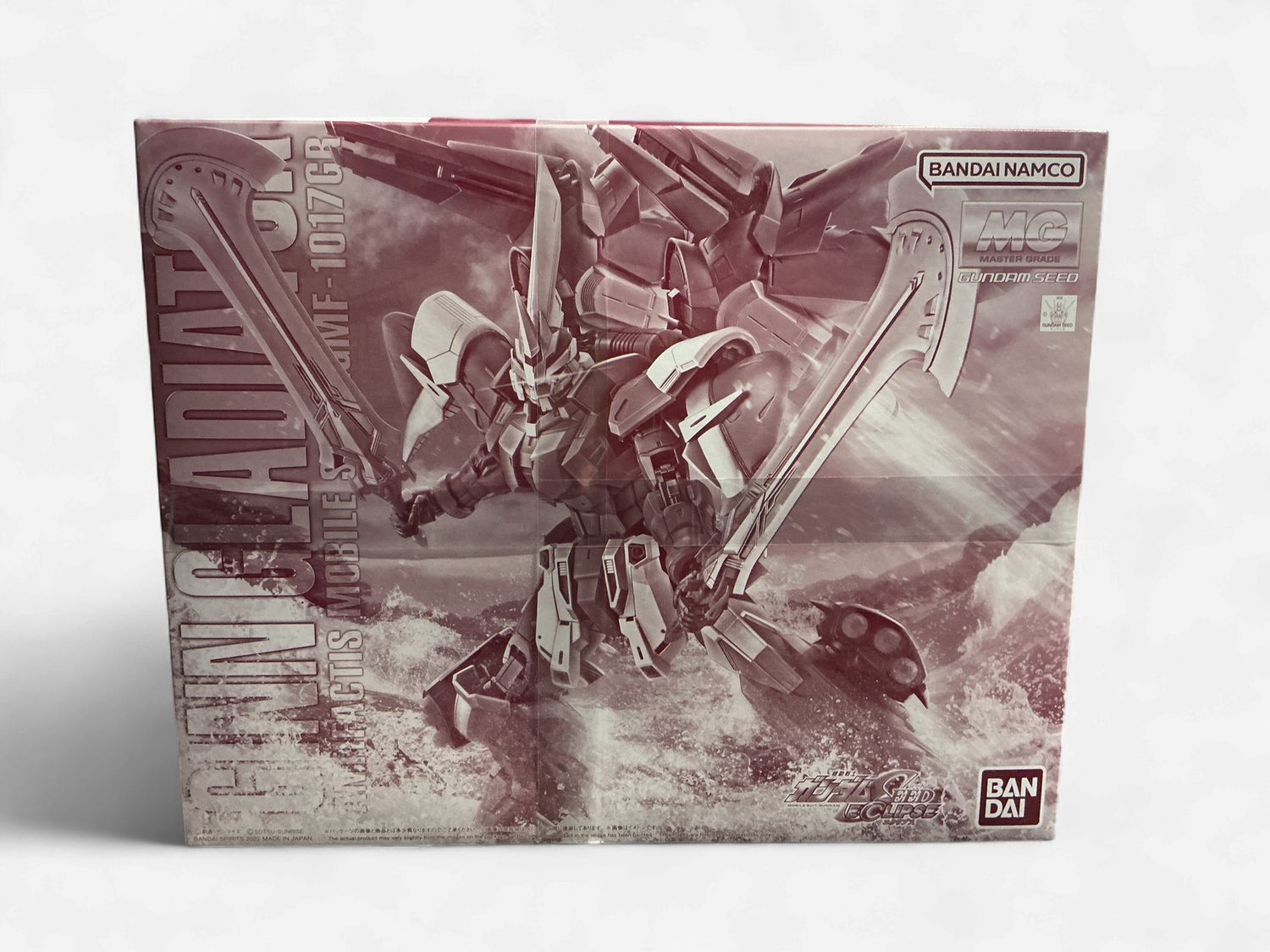 MG Ginn Gladiator (P-Bandai)