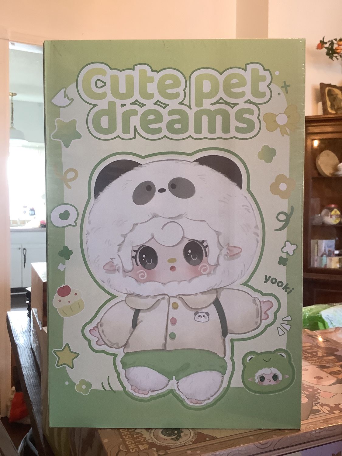 YOOKI Cute Pet Dreams 400% Plush Blind Box