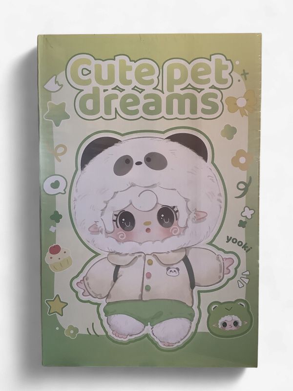 YOOKI Cute Pet Dreams 400% Plush Blind Box