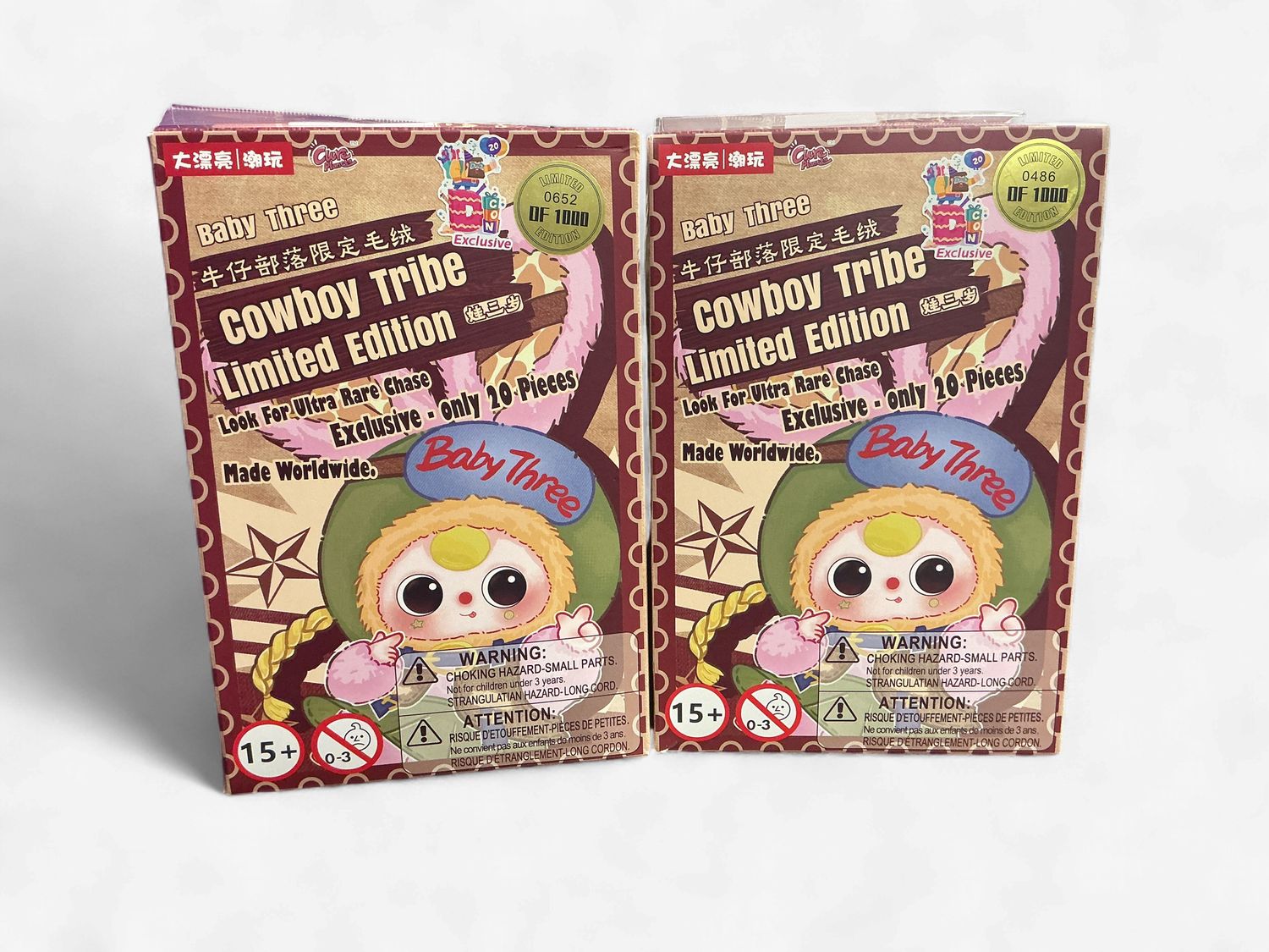Baby Three Cowboy Tribe Blind Box